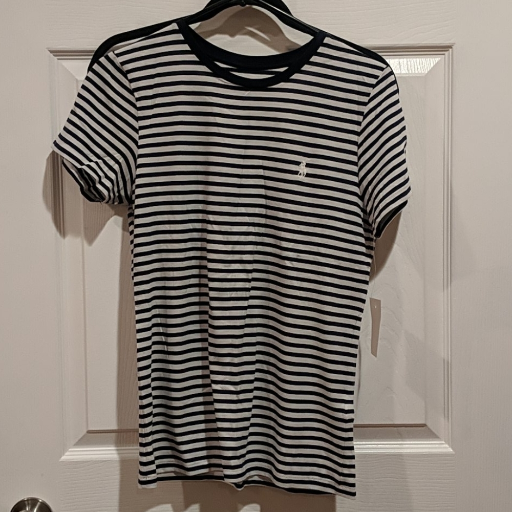 Classic striped tee